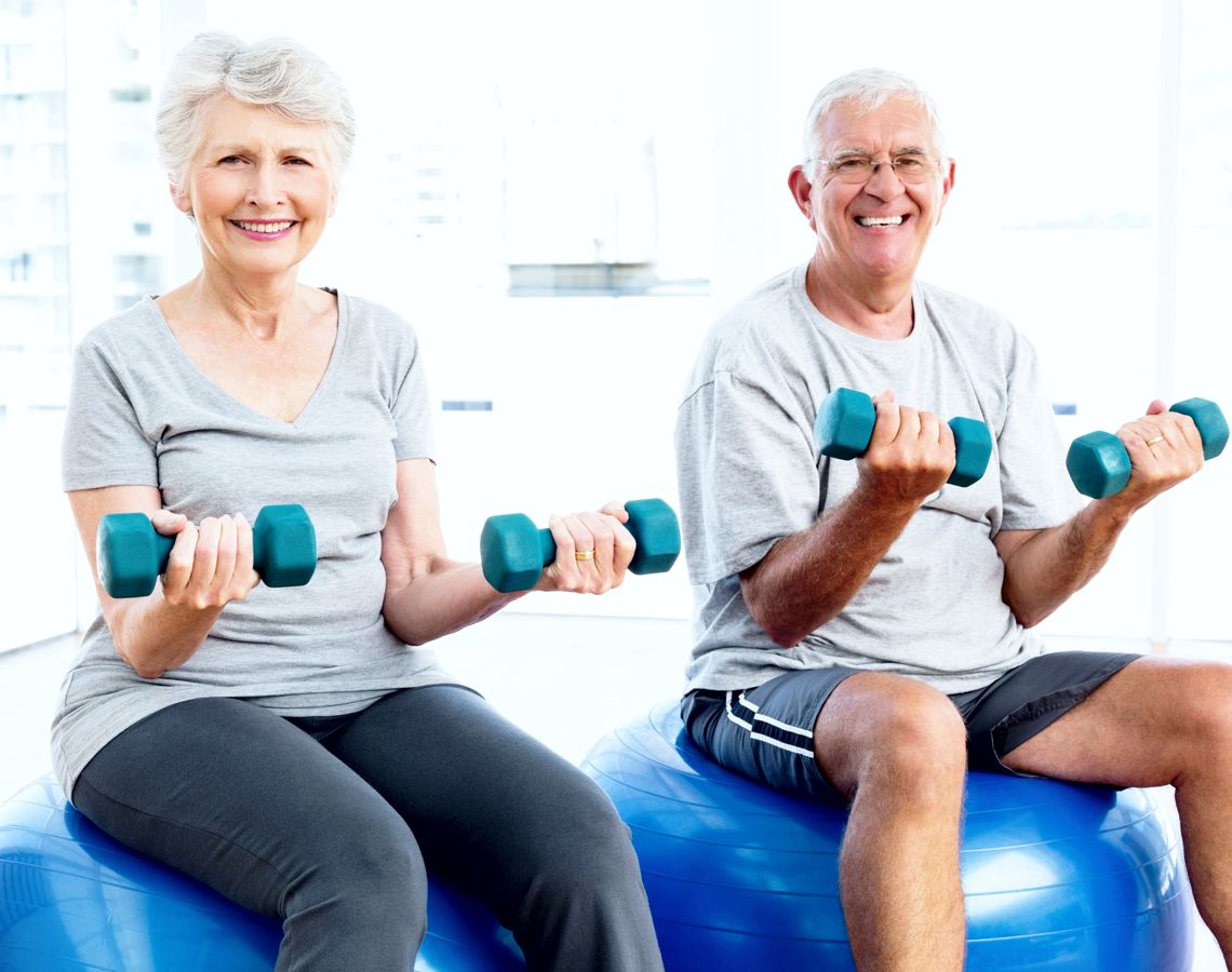 PILATES PARA IDOSOS